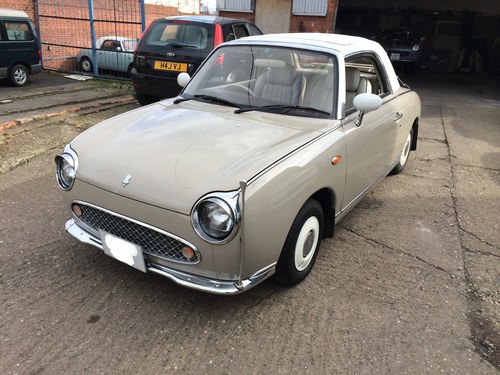 1991 Nissan Figaro turbo automatic classic low milage In vendita