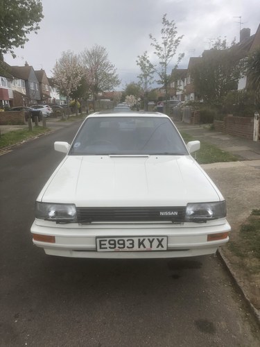 1986 Nissan Bluebird 2Litre PERFECT CONDITION For Sale
