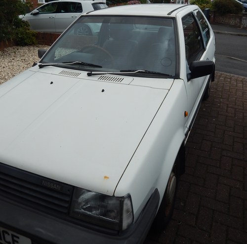 1985 NOW SOLD Rare K10 5 gear Nissan Micra GL low mileage For Sale