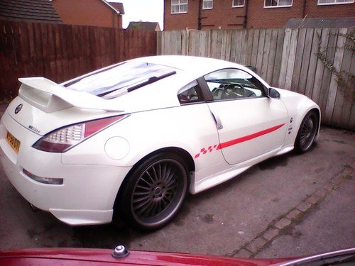 2006 Nissan 350z with full nismo kit cost £5000 For Sale
