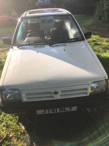 1992 nissan micra  For Sale