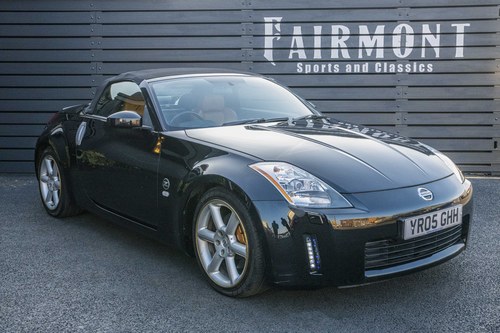 2005 Nissan 350z Convertible with 54,000 miles For Sale
