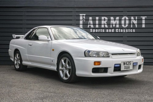 2000 Nissan Skyline R34 GT-t with 45k miles SOLD