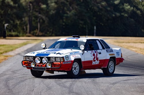 1986 Nissan 240 RS berline Groupe B For Sale by Auction