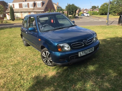 2002 Micra Tempest For Sale
