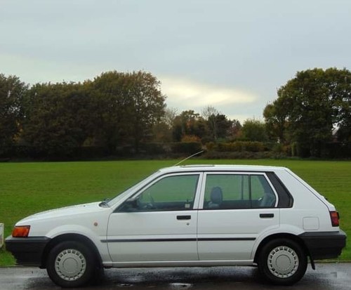 1989 Nissan Sunny 1.3 GX.. Very Low Miles.. Original Example.. For Sale