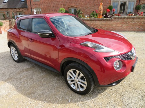 2015 NISSAN JUKE ACENTA DIG-T 1.2  26K MILES 2 OWNERS FROM NEW For Sale