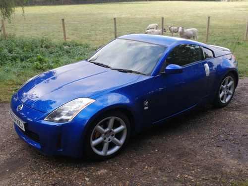 2004 Nissan 350Z UNMODIFIED UK car For Sale