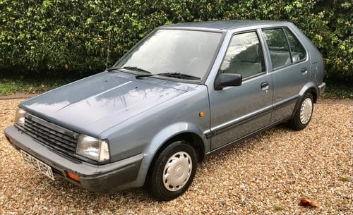 1987 Nissan Micra 1.0 Automatic , FSH, Long MOT, Stunning Ca À venda