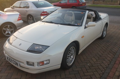1992 Nissan Fairlady HZ32 Auto Convertible - Pearlescent White. For Sale