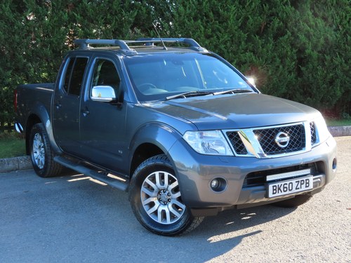 2010 Nissan Navara dCi V6 Outlaw Automatic For Sale
