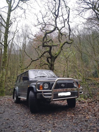 Nissan Patrol Y60 LWB 1993 For Sale