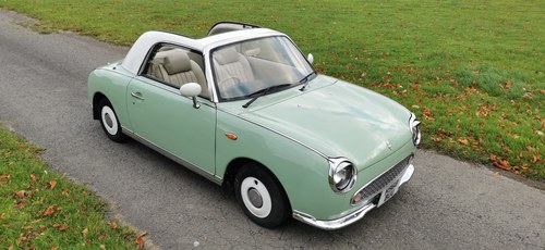 1991 Nissan Figaro Emerald Green 1.0 Convertible Cambelt Done For Sale
