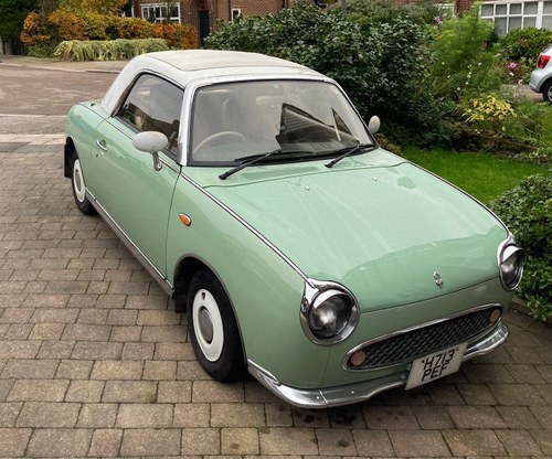1991 Much Loved Nissan Figaro For Sale