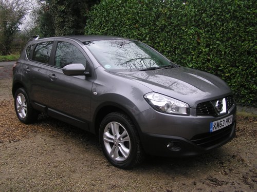 2013 Nissan Qashqai 1.5 dCi Acenta 2 WD For Sale