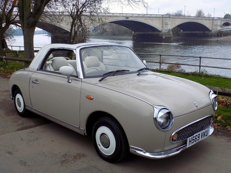 Nissan Figaro - Almost As New Condition