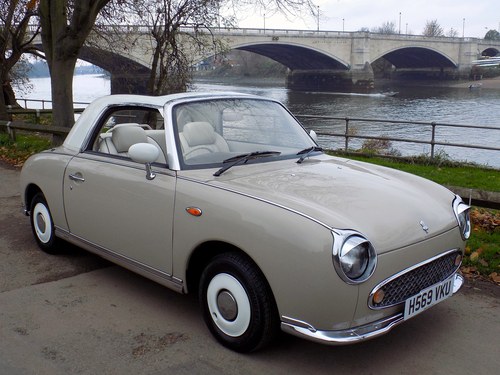 1991 Nissan Figaro - Almost As New Condition SOLD