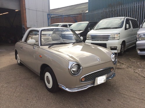 1991 Nissan Figaro Low Mileage complete Restored For Sale