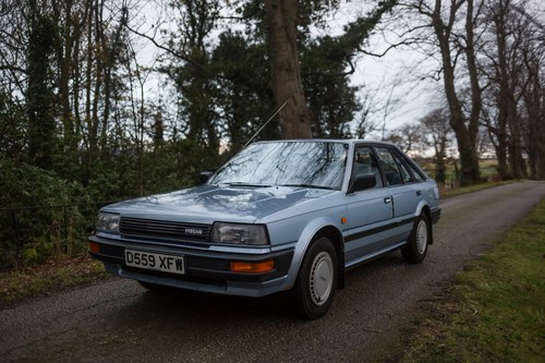 1987 Nissan Bluebird - Low Mileage VERKAUFT