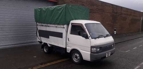 1998 NISSAN VANETTE CANVAS COVERED PICKUP , JAPANESE IMPORT VENDUTO