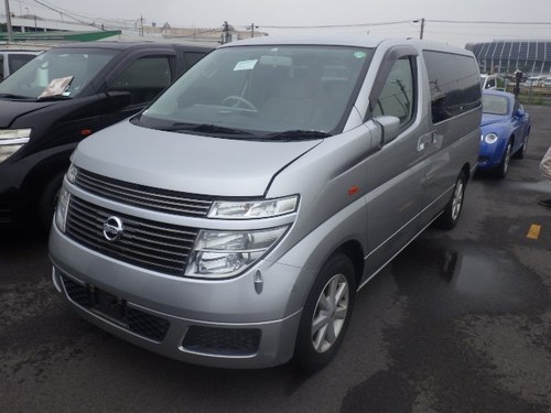 2003 NISSAN ELGRAND V70TH EDITION - 3.5 AUTO - 4WD - HERE NOW SOLD