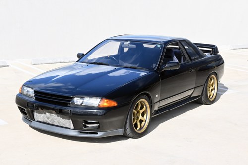 1993 Nissan R32 GT-R SERIES III - RHD Black(~)Grey $62.9k In vendita