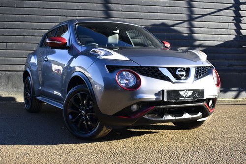 2014 Nissan Juke 1.6 Tekna XTRON 1 Owner+Low Mileage **RESERVED** SOLD