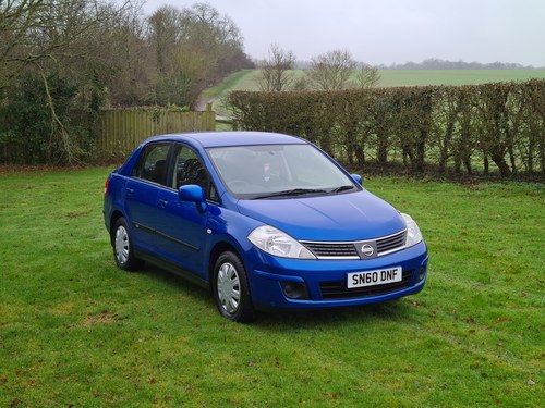 2010 Nissan Tiida 1.6 SE 4dr Kaufen Bei