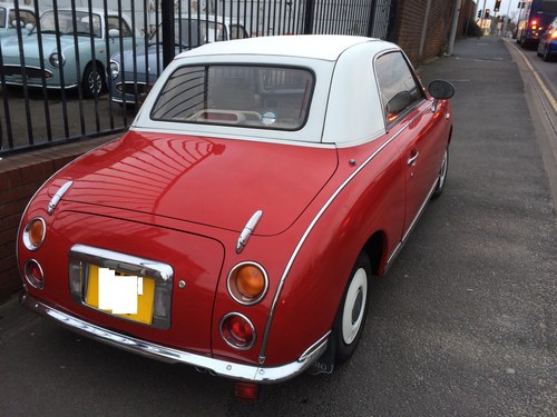 1991 Nissan Figaro Low Mileage complete Restoring For Sale