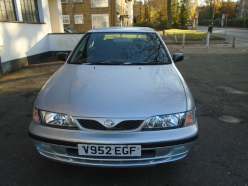 1999 Nissan almera 1.4 ambition For Sale