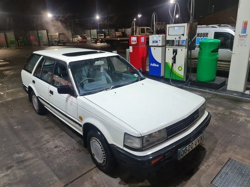 1987 D Nissan Bluebird U11 Estate 2.0GL Automatic For Sale