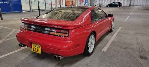 1989 Nissan 300zx Twin Turbo Auto Targa Top Te koop