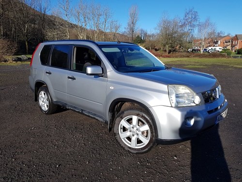 2007 T31 Nissan X trail Sport later 2.0 170hp  engine new mot For Sale