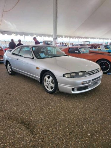 1995 Nissan Skyline R33 GT-S - RHD Silver(~)Black 30k miles In vendita