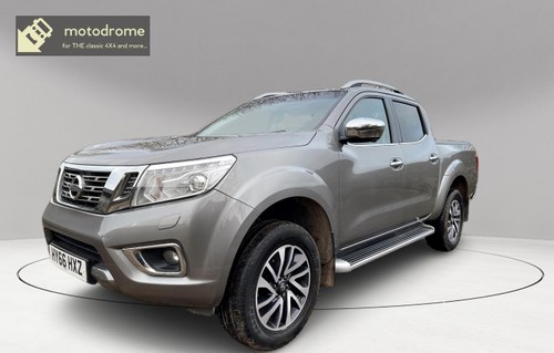 2016/66 Nissan Navara Tekna Doublecab 2.3DCi Automatic VERKAUFT