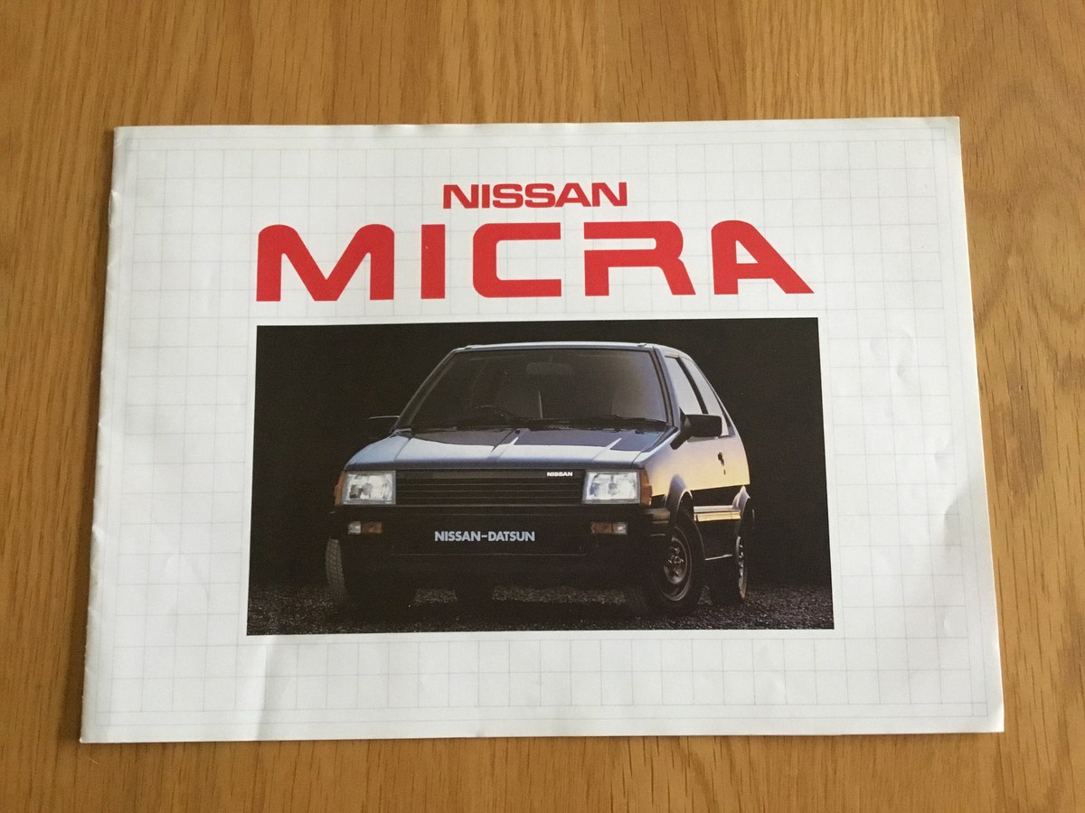 1983 Nissan Micra
