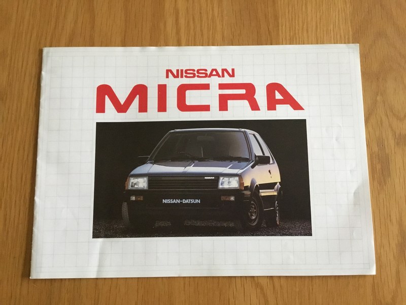 1983 Nissan Micra - 1