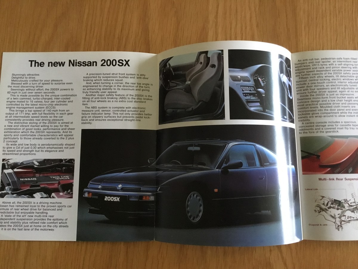 1989 Nissan 200