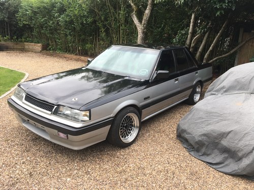 1991 NISSAN SKYLINE R31 VERKAUFT
