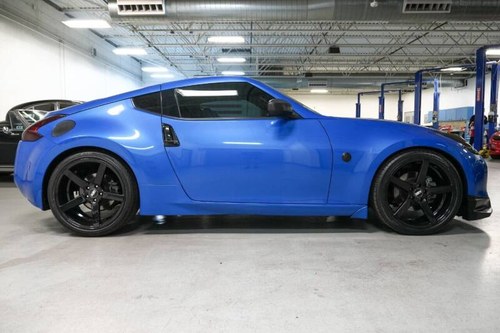 2009 Nissan 370Z Touring Coupe clean Blue(~)Grey Auto In vendita