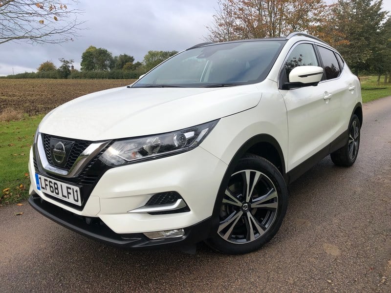 2018 Nissan Qashqai 1.2 N-Connecta