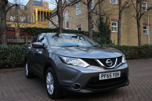 2016 Stunning High Spec Nissan Qashqai 1.2 DIG-T | Acenta Premium Kaufen Bei