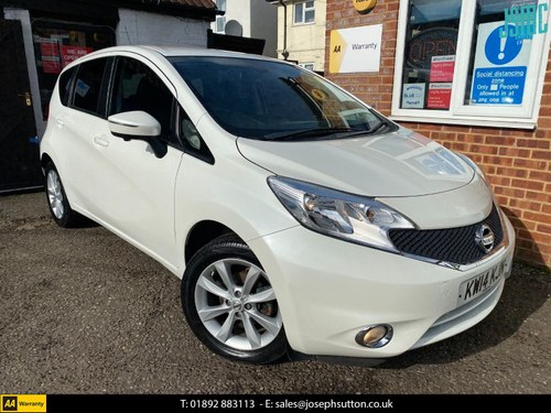 2014 Nissan Note 1.2 DIG-S Tekna CVT 5dr Kaufen Bei