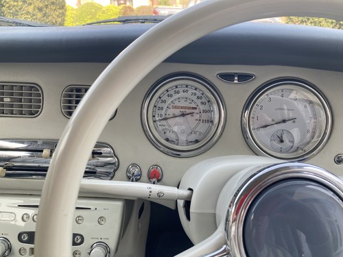 1992 Lapis Grey Nissan Figaro For Sale
