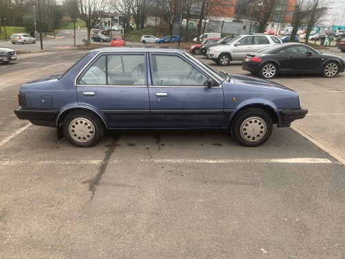 1985 C reg Nissan Sunny 1.5 SGL Maxima Automatic For Sale