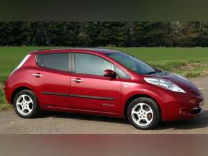 2013 Nissan Leaf 24kwh, good battery, long MOT drives very well For Sale (picture 3 of 12)