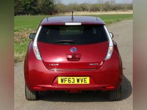 2013 Nissan Leaf 24kwh, good battery, long MOT drives very well For Sale (picture 4 of 12)