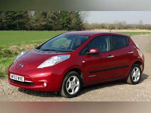 2013 Nissan Leaf 24kwh, good battery, long MOT drives very well For Sale (picture 6 of 12)