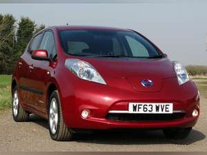 2013 Nissan Leaf 24kwh, good battery, long MOT drives very well For Sale (picture 7 of 12)