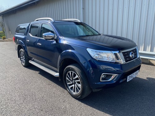 2017 NISSAN NAVARA DCI TEKNA 4X4 DOUBLE CAB PICK UP AUTOMATIC Kaufen Bei